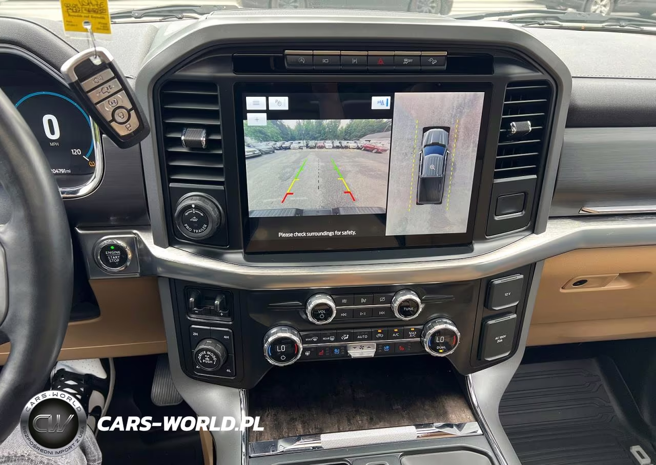 2021 Ford F150 Supercrew VIN:1FTFW1E85MFC40550 - 10