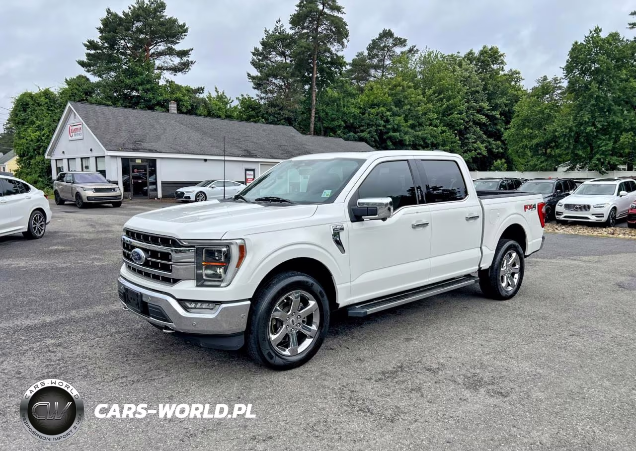 2021 Ford F150 Supercrew VIN:1FTFW1E85MFC40550 - 2