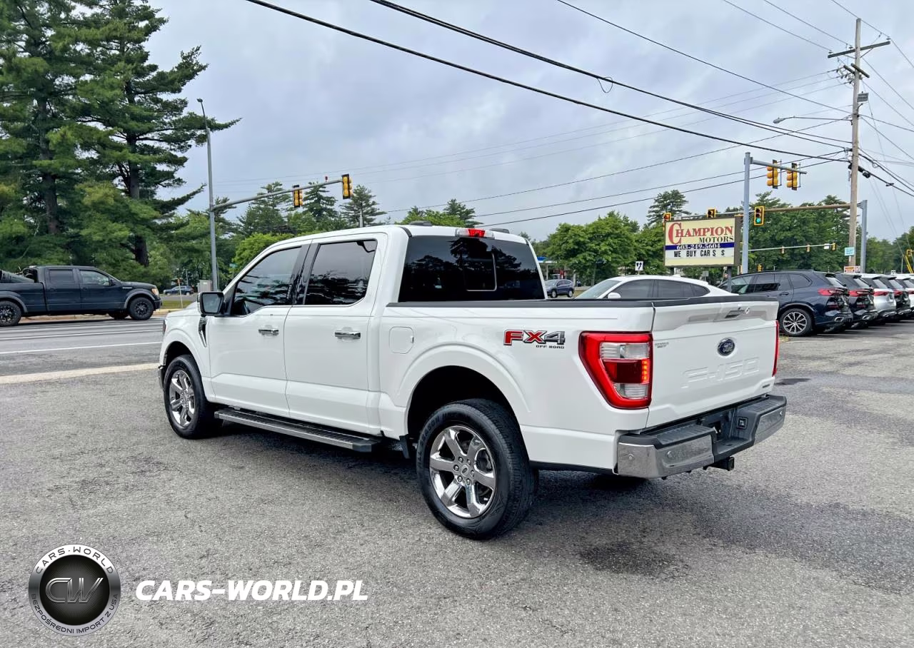2021 Ford F150 Supercrew VIN:1FTFW1E85MFC40550 - 3