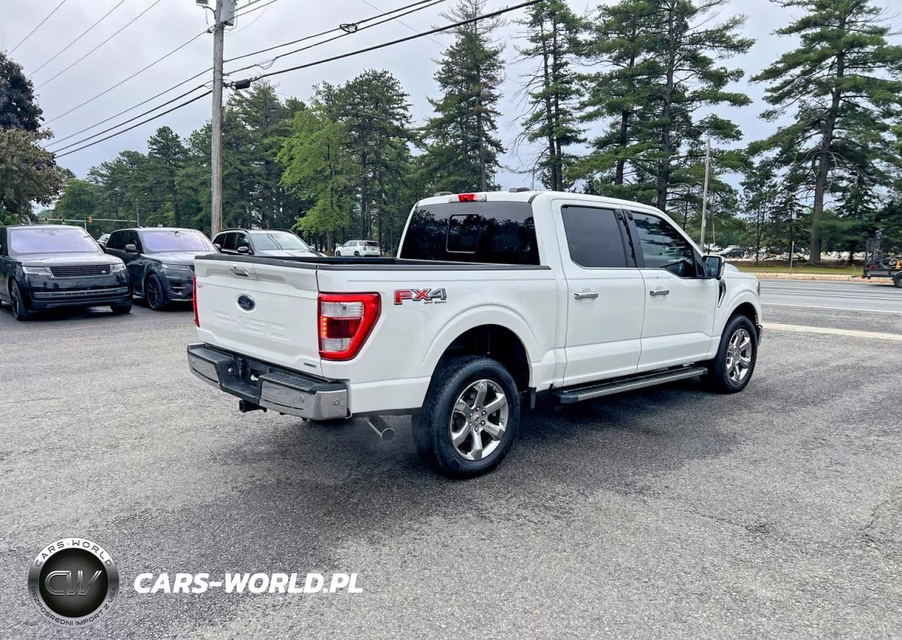 2021 Ford F150 Supercrew VIN:1FTFW1E85MFC40550 - 4