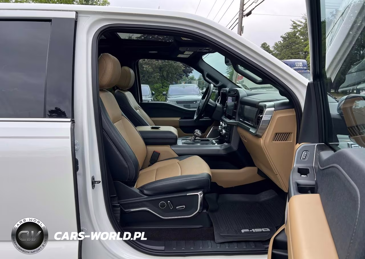 2021 Ford F150 Supercrew VIN:1FTFW1E85MFC40550 - 5