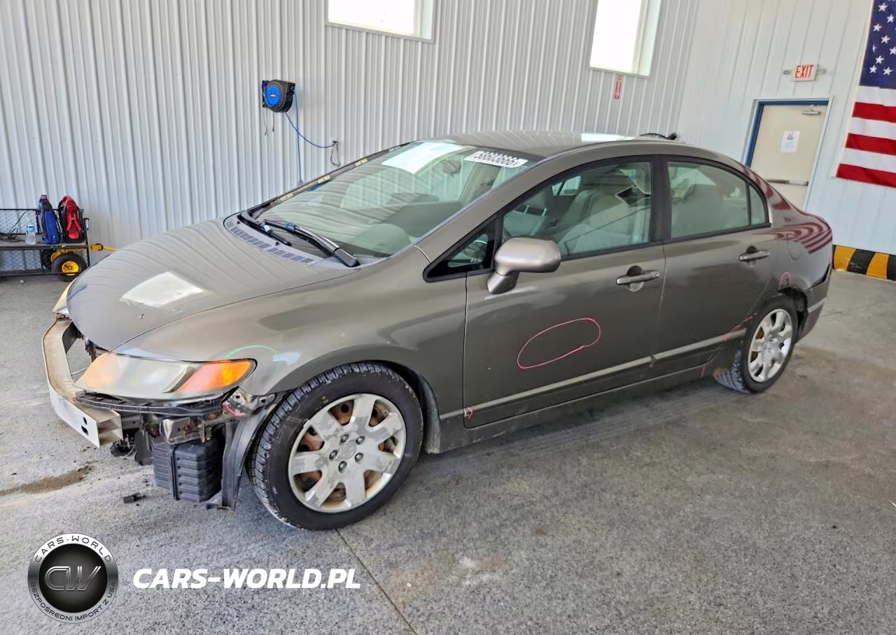 2007 Honda Civic Lx