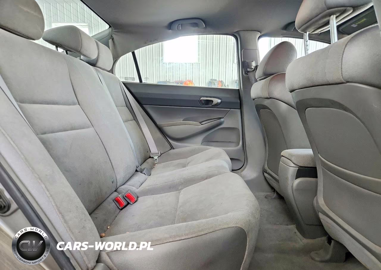2007 Honda Civic Lx VIN:1HGFA16547L107868 - 10