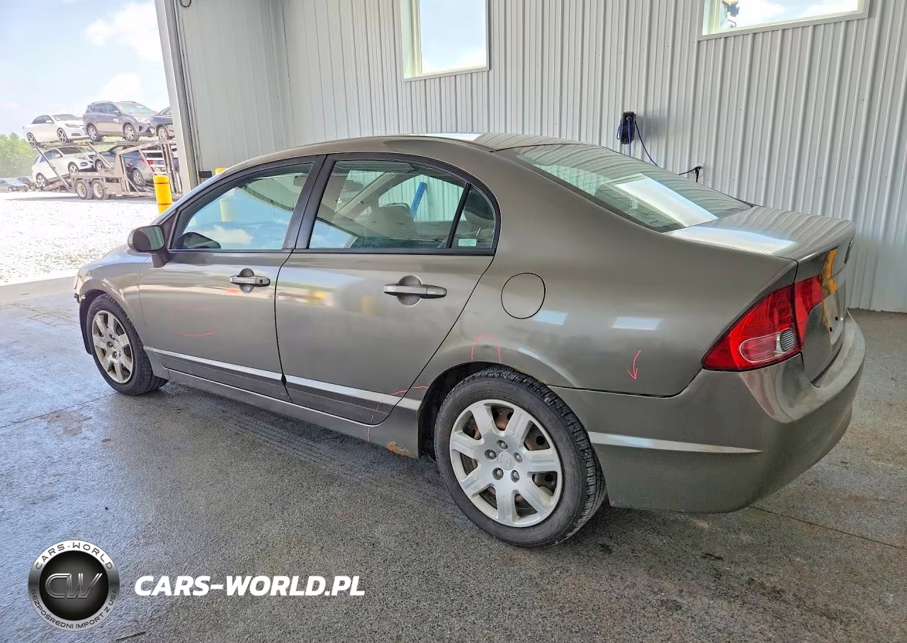 2007 Honda Civic Lx VIN:1HGFA16547L107868 - 2
