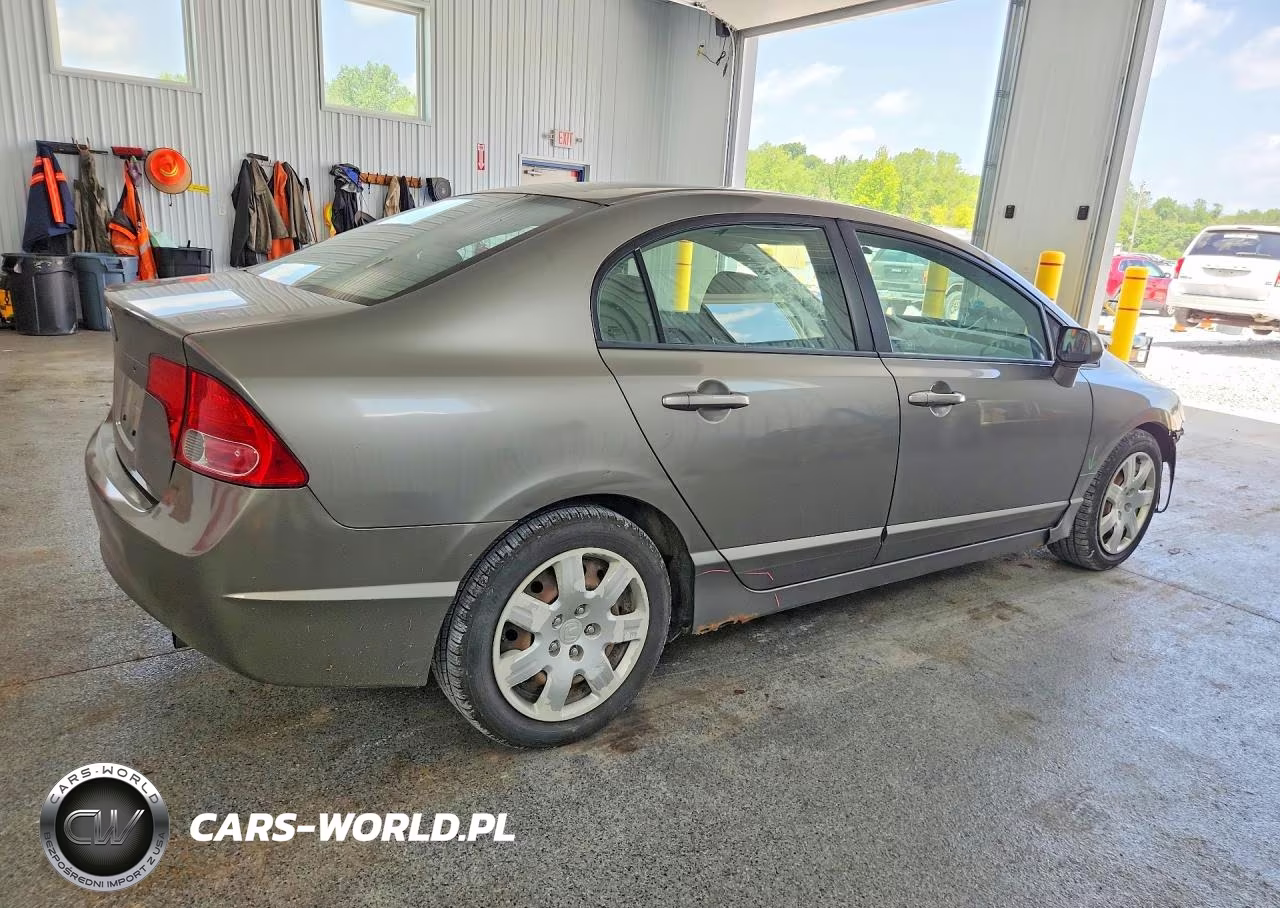 2007 Honda Civic Lx VIN:1HGFA16547L107868 - 3