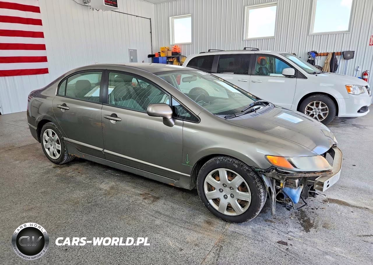 2007 Honda Civic Lx VIN:1HGFA16547L107868 - 4