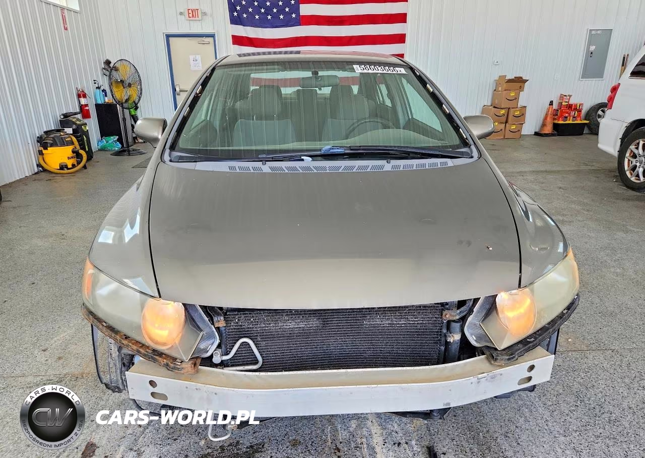 2007 Honda Civic Lx VIN:1HGFA16547L107868 - 5