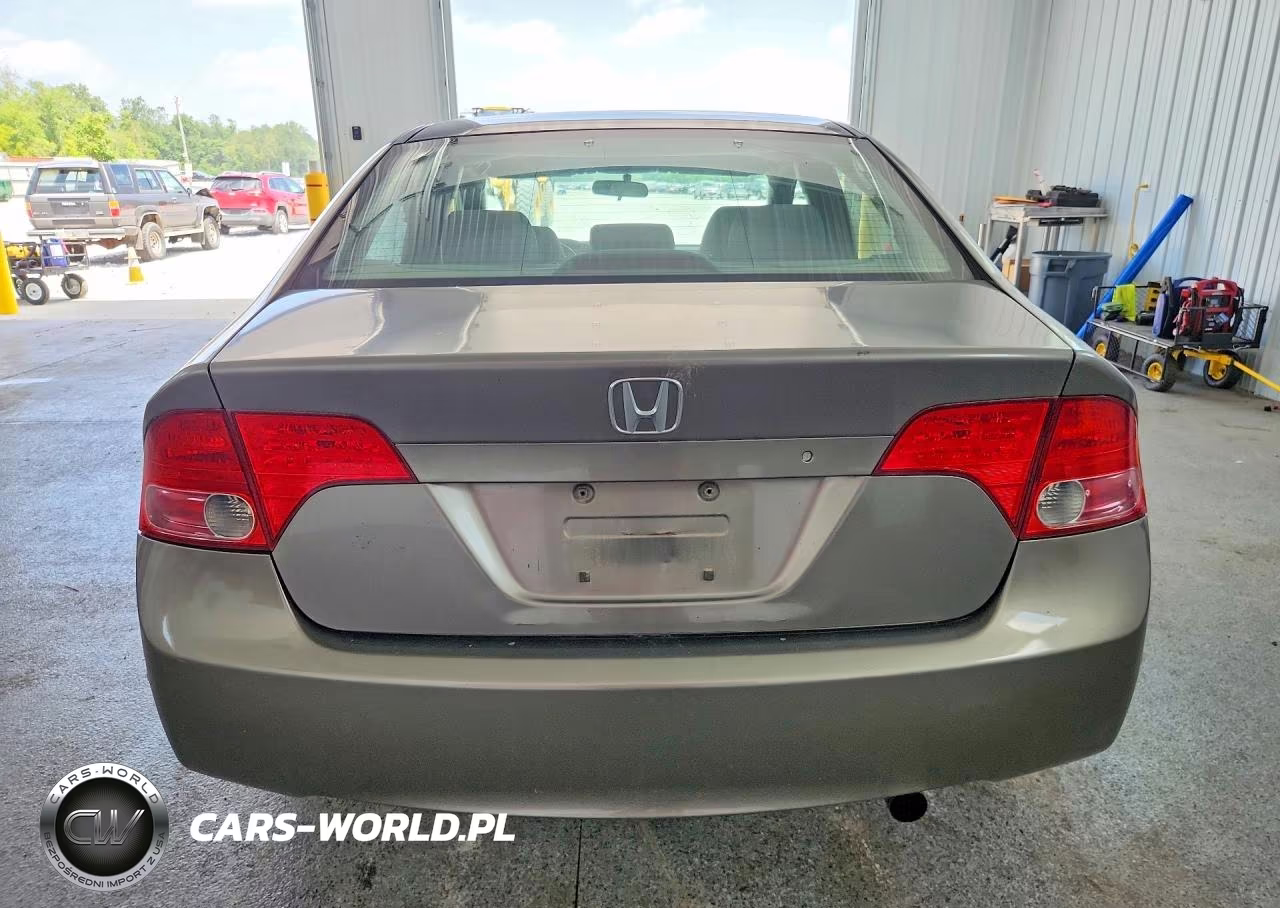 2007 Honda Civic Lx VIN:1HGFA16547L107868 - 6