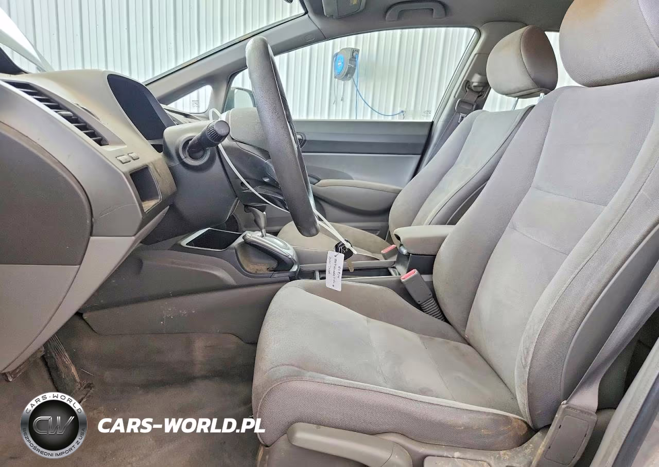2007 Honda Civic Lx VIN:1HGFA16547L107868 - 7