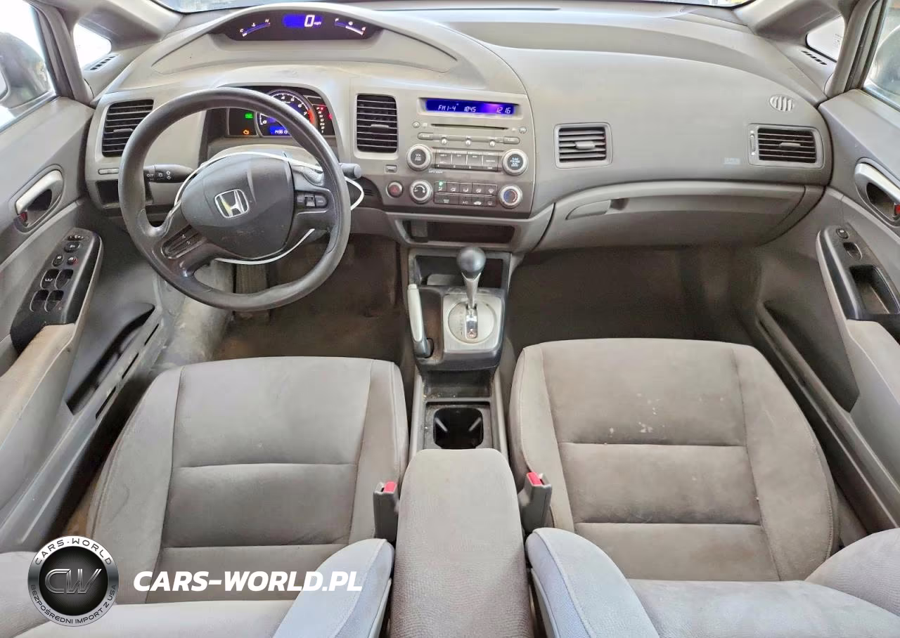 2007 Honda Civic Lx VIN:1HGFA16547L107868 - 8