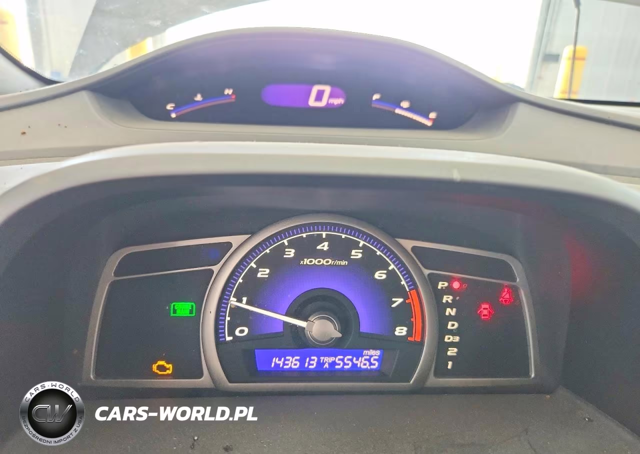 2007 Honda Civic Lx VIN:1HGFA16547L107868 - 9