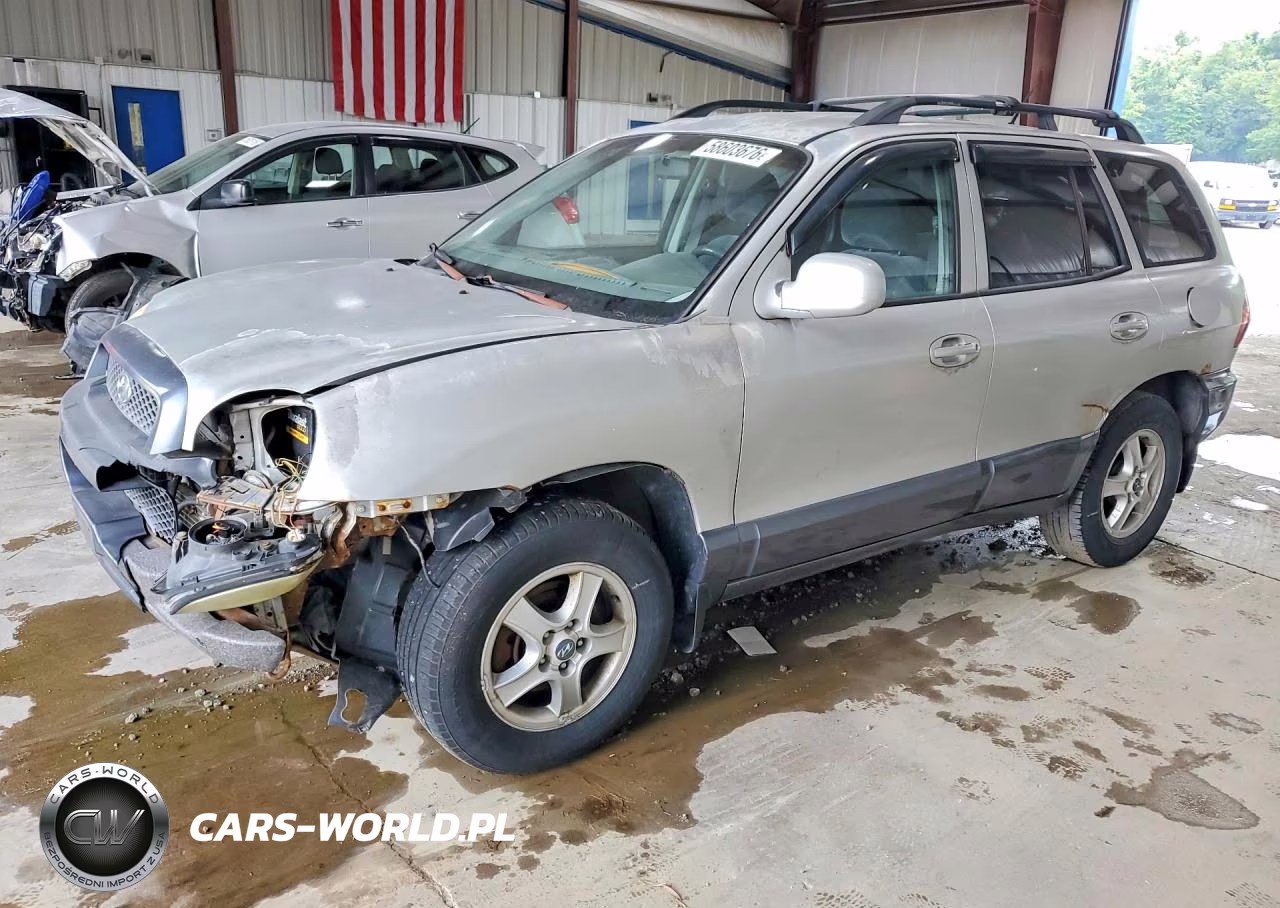 2004 Hyundai Santa Fe Gls