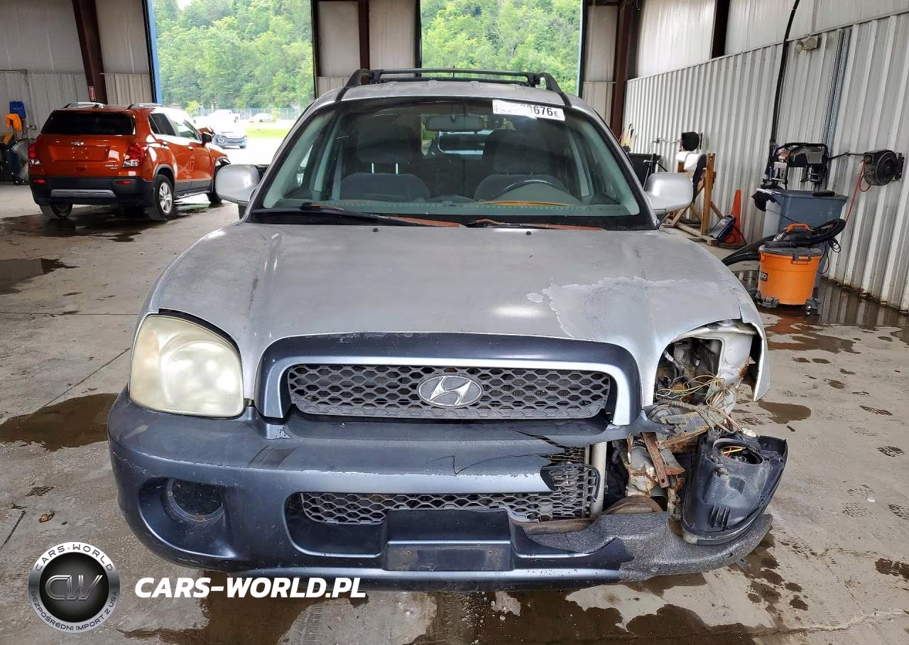 2004 Hyundai Santa Fe Gls VIN:KM8SC73D54U814257 - 5