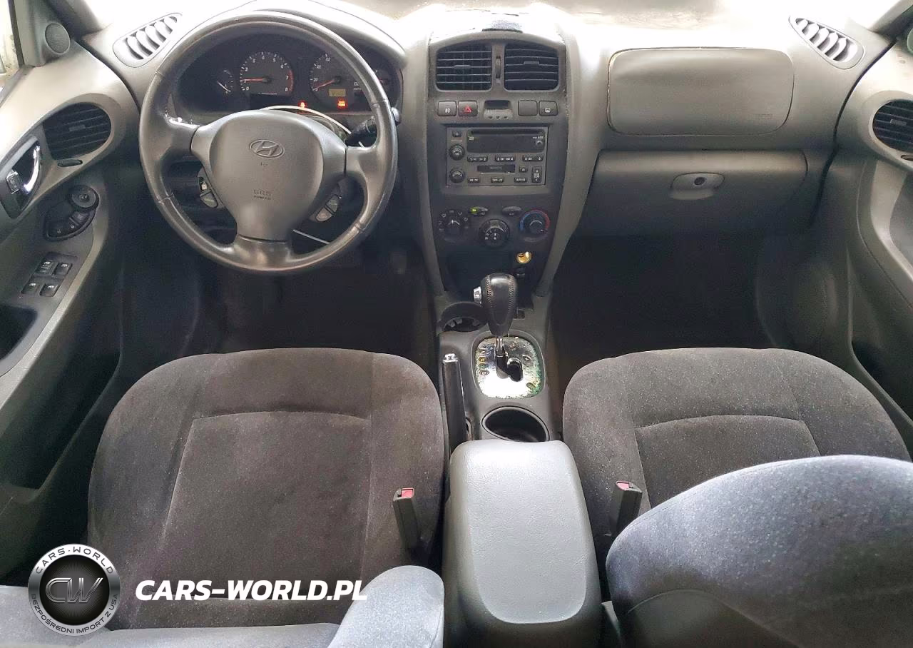 2004 Hyundai Santa Fe Gls VIN:KM8SC73D54U814257 - 8