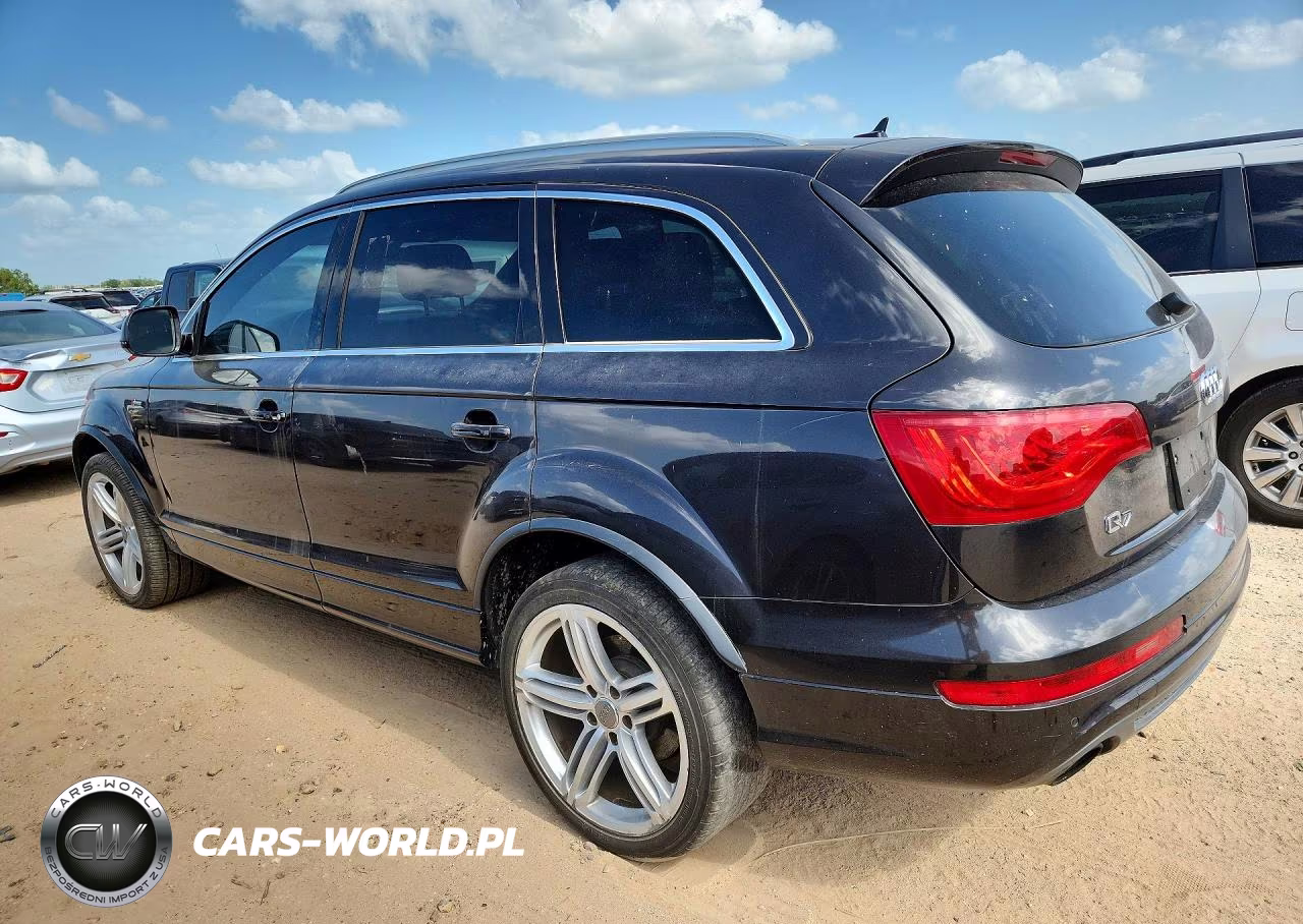 AUDI Q7 PRESTIG VIN:WA1DGAFE6CD004941 - 2