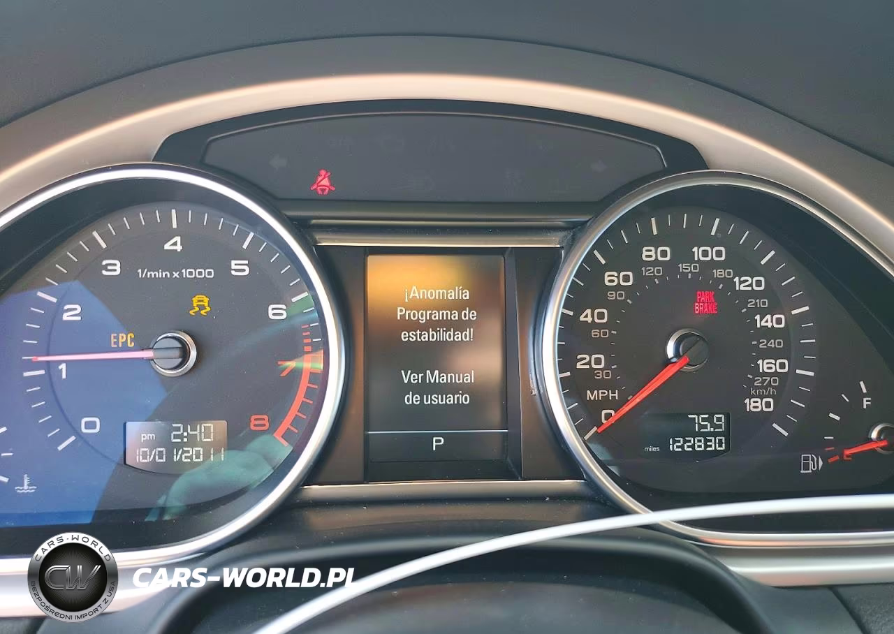 AUDI Q7 PRESTIG VIN:WA1DGAFE6CD004941 - 9