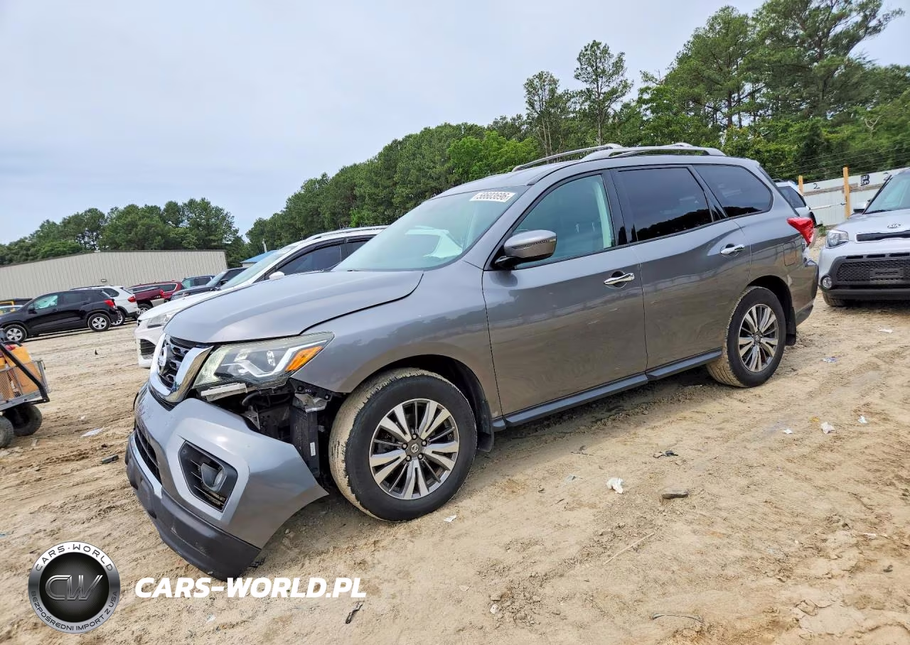2017 Nissan Pathfinder