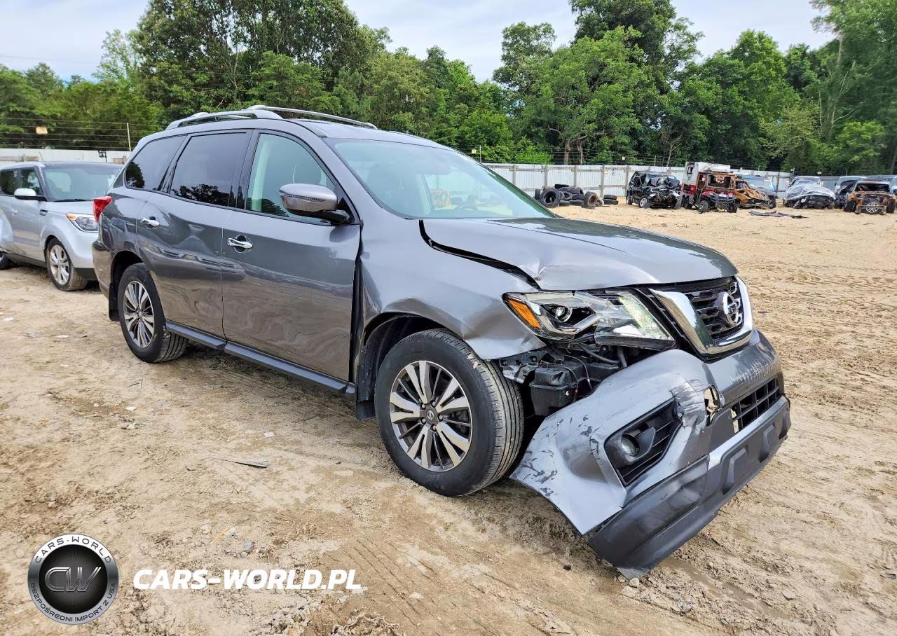 2017 Nissan Pathfinder VIN:5N1DR2MM4HC627922 - 4