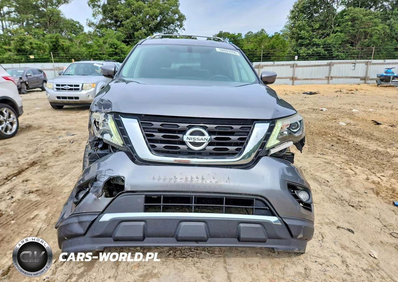 2017 Nissan Pathfinder VIN:5N1DR2MM4HC627922 - 5