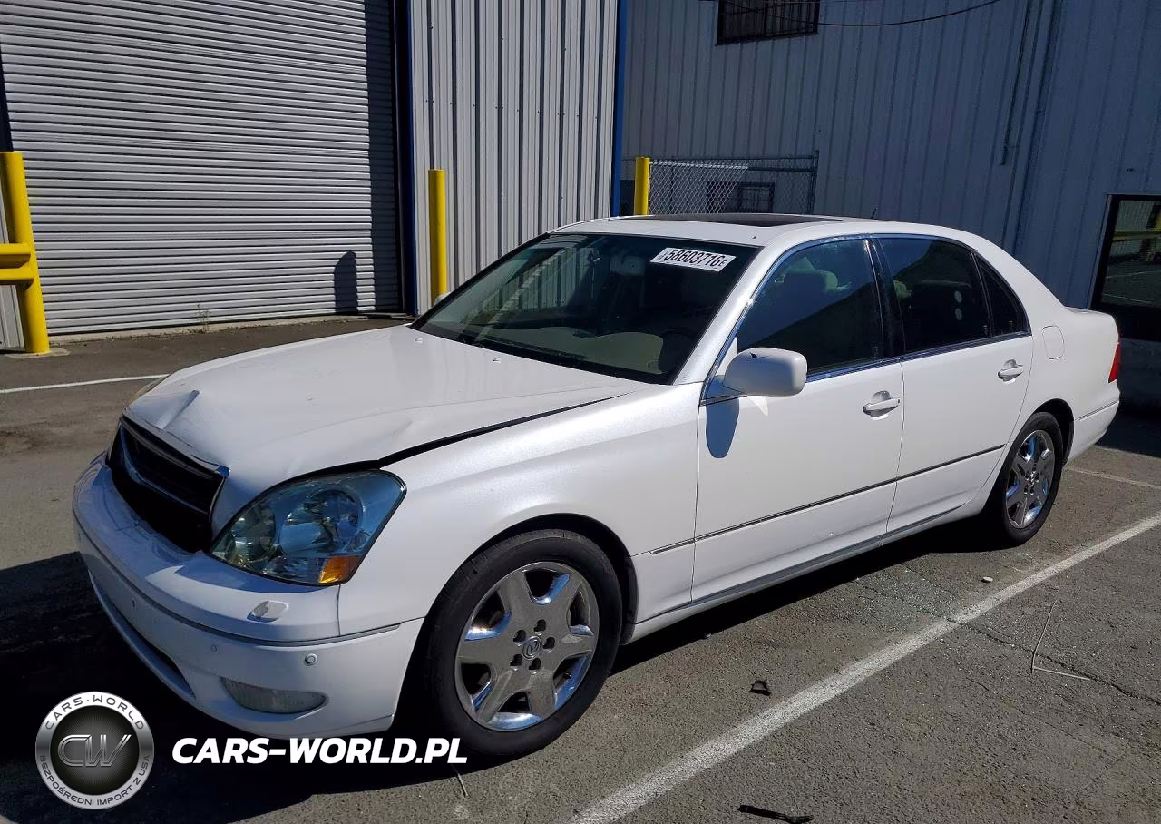 2001 Lexus Ls 430