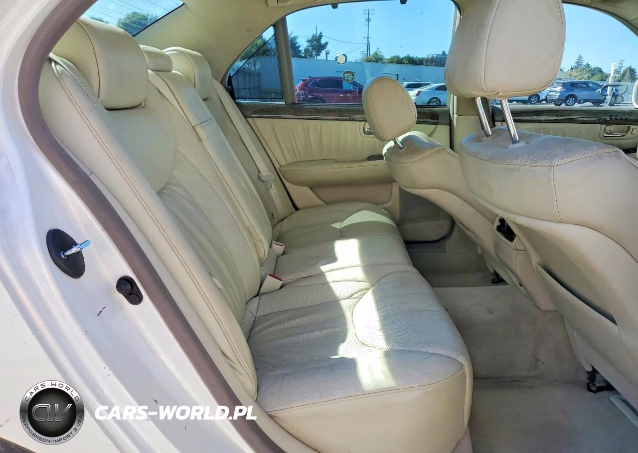 2001 Lexus Ls 430 VIN:JTHBN30F010009328 - 10