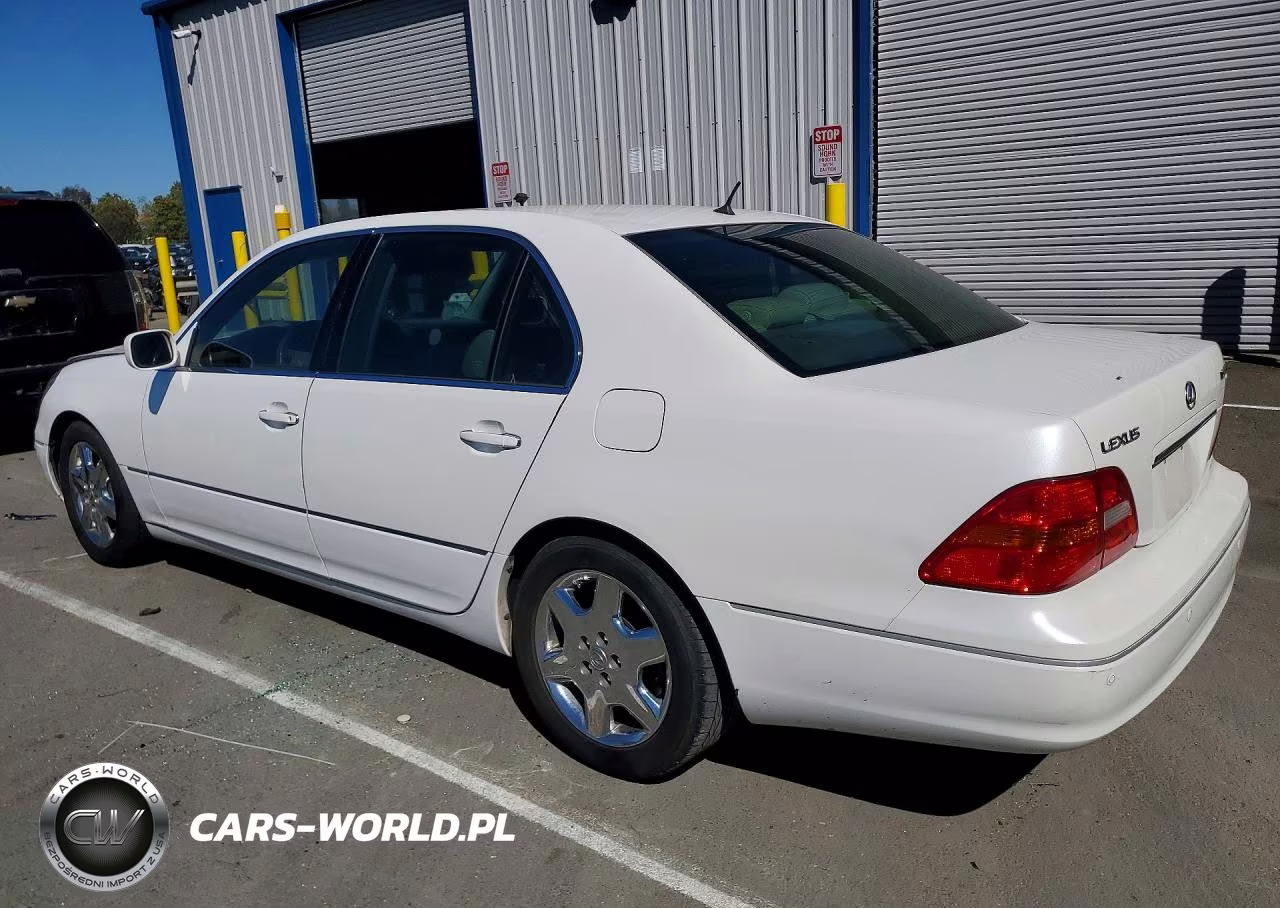 2001 Lexus Ls 430 VIN:JTHBN30F010009328 - 2