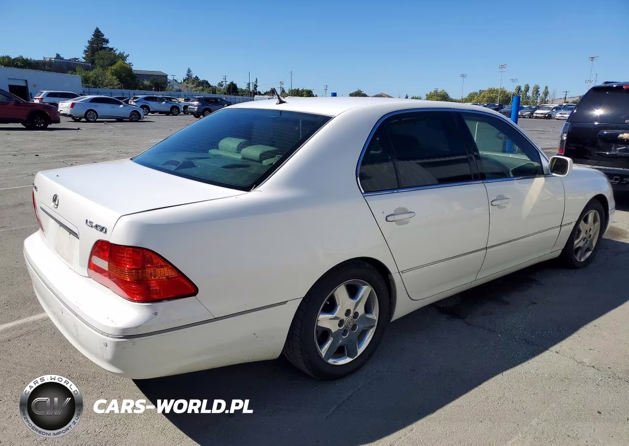 2001 Lexus Ls 430 VIN:JTHBN30F010009328 - 3