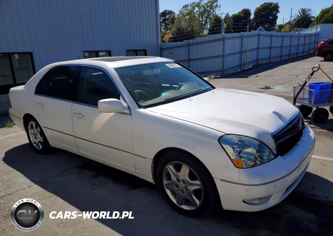 2001 Lexus Ls 430 VIN:JTHBN30F010009328 - 4