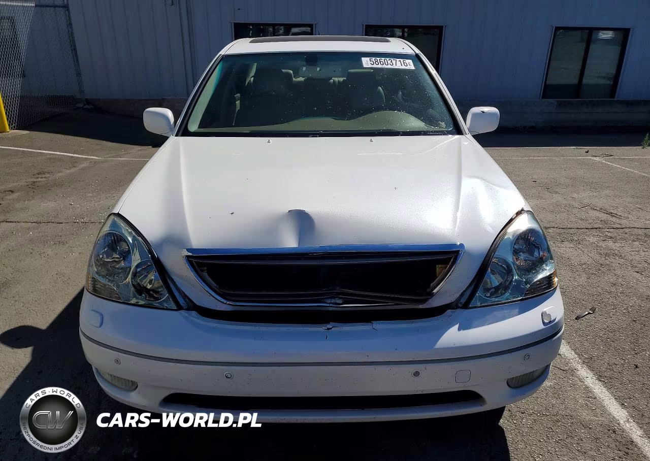 2001 Lexus Ls 430 VIN:JTHBN30F010009328 - 5