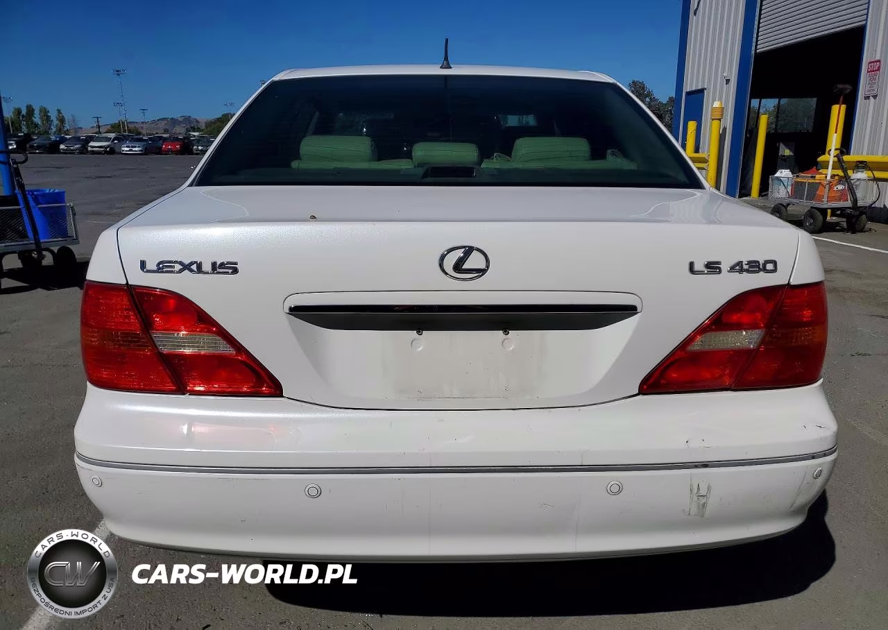 2001 Lexus Ls 430 VIN:JTHBN30F010009328 - 6