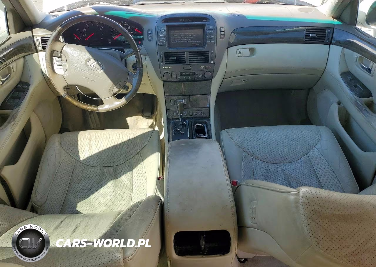 2001 Lexus Ls 430 VIN:JTHBN30F010009328 - 8
