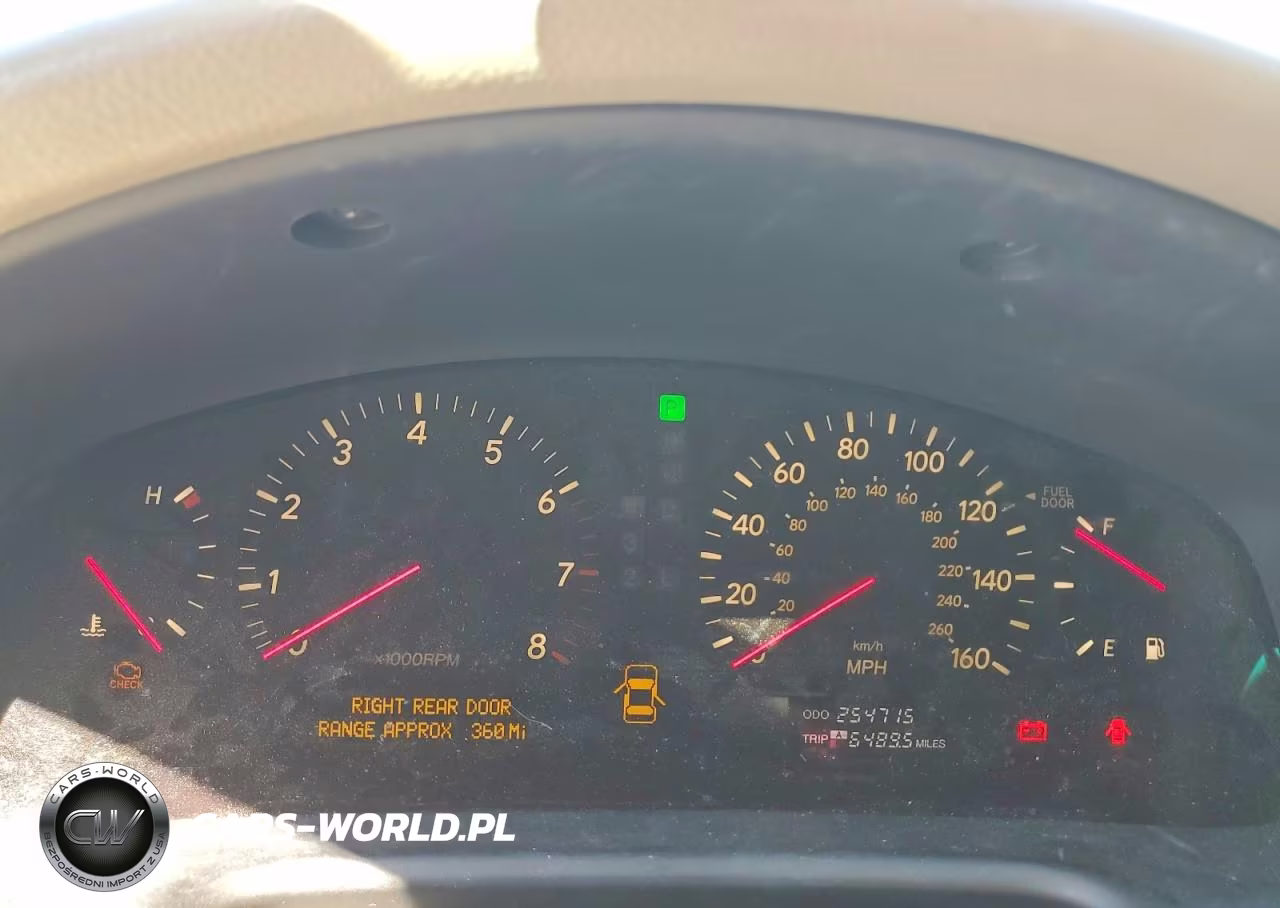 2001 Lexus Ls 430 VIN:JTHBN30F010009328 - 9