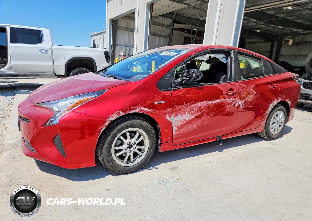 2017 Toyota Prius One