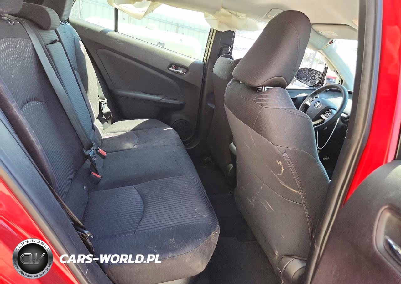 2017 Toyota Prius One VIN:JTDKBRFU5H3054230 - 10
