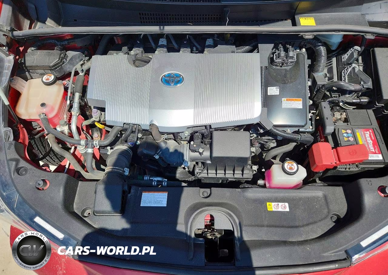 2017 Toyota Prius One VIN:JTDKBRFU5H3054230 - 11