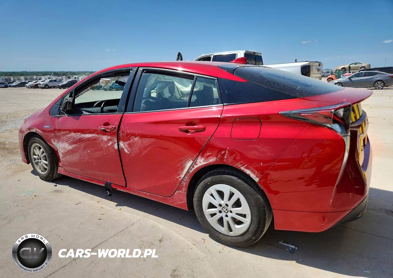 2017 Toyota Prius One VIN:JTDKBRFU5H3054230 - 2