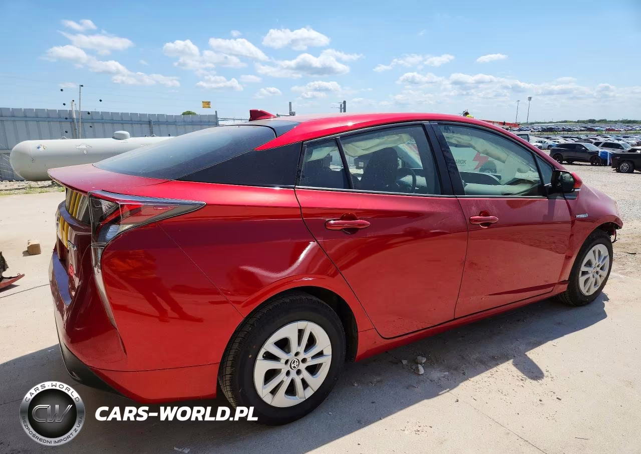 2017 Toyota Prius One VIN:JTDKBRFU5H3054230 - 3