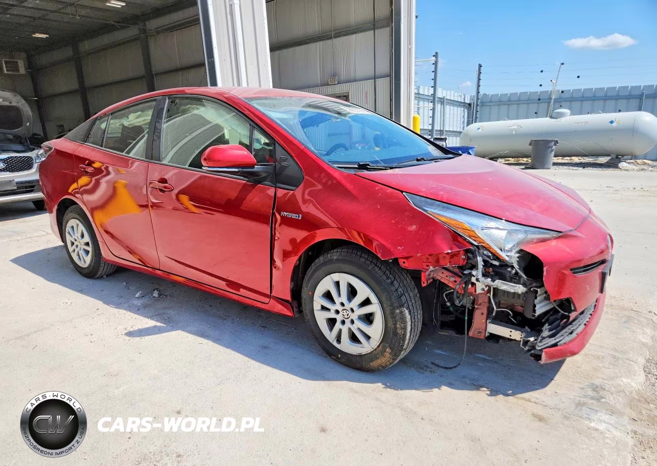2017 Toyota Prius One VIN:JTDKBRFU5H3054230 - 4