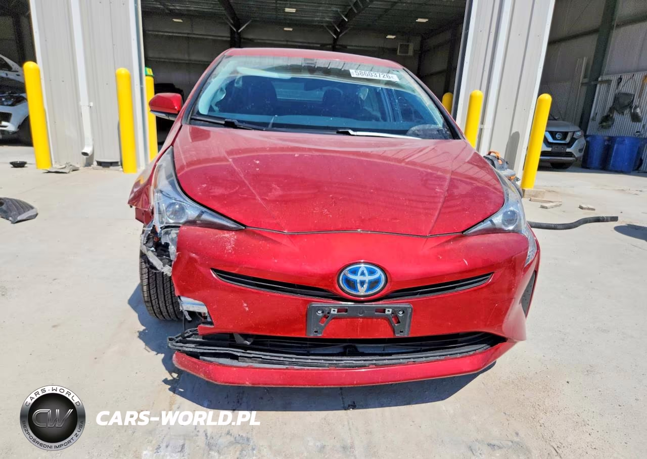 2017 Toyota Prius One VIN:JTDKBRFU5H3054230 - 5