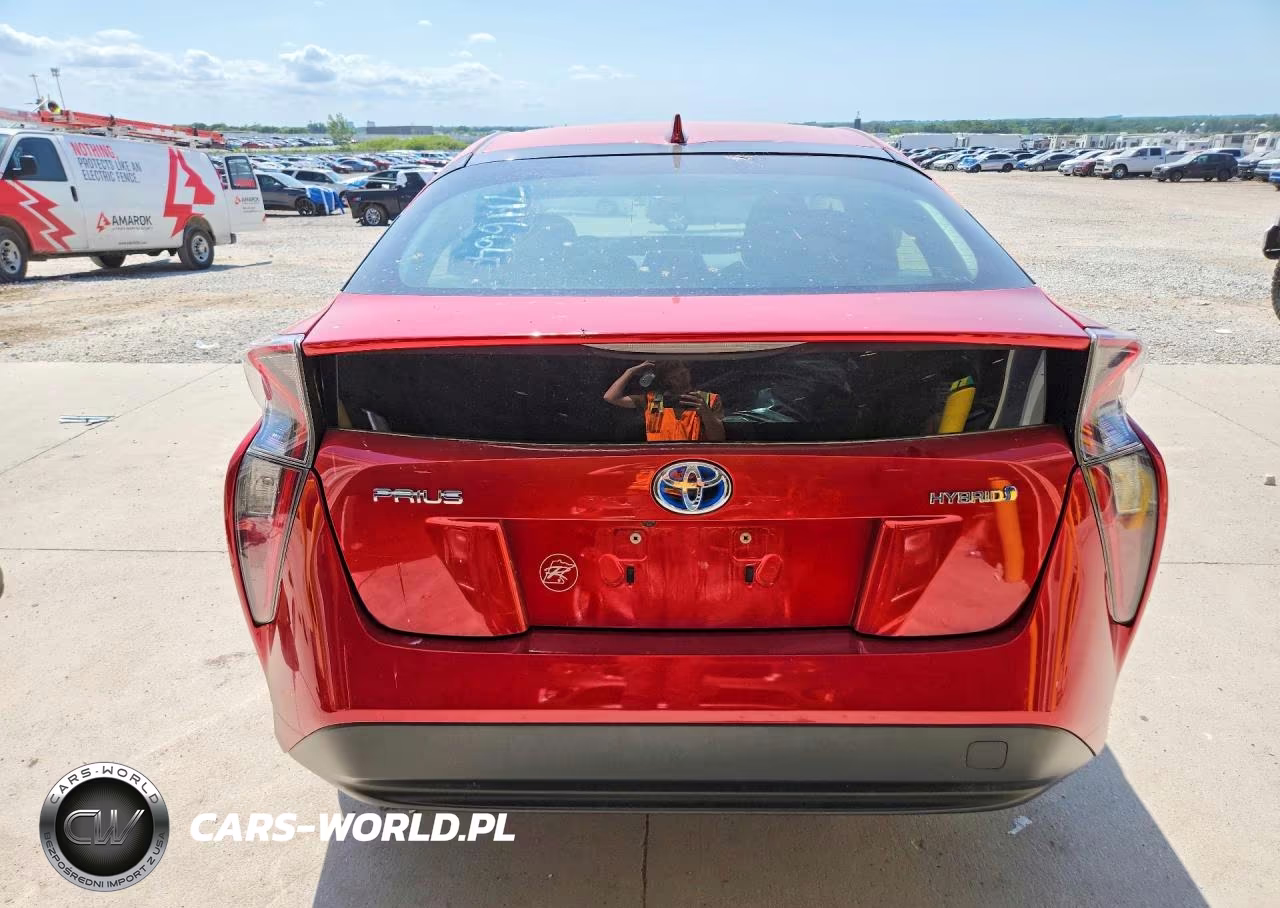 2017 Toyota Prius One VIN:JTDKBRFU5H3054230 - 6