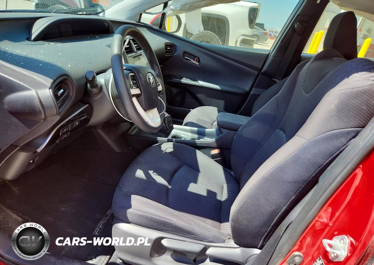 2017 Toyota Prius One VIN:JTDKBRFU5H3054230 - 7