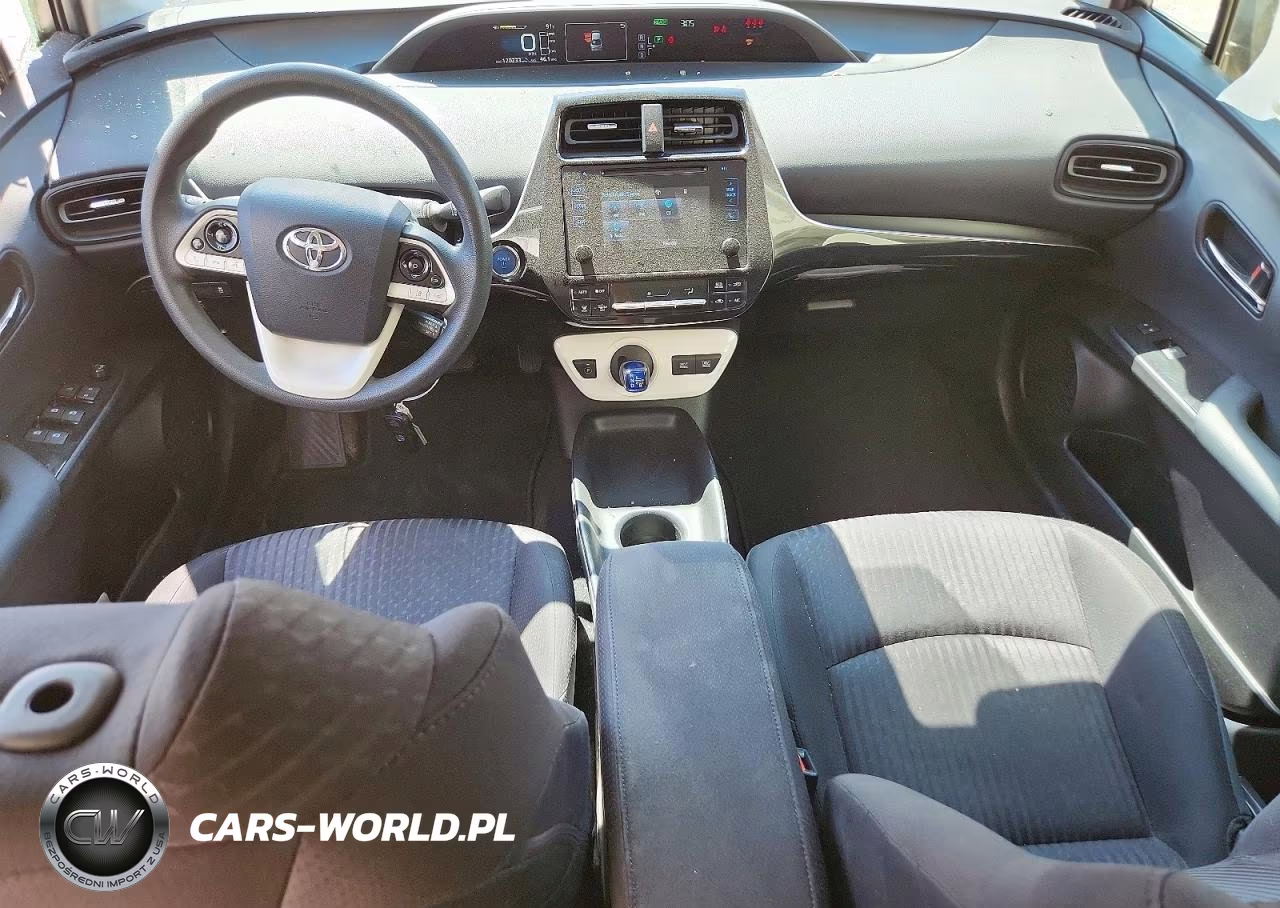 2017 Toyota Prius One VIN:JTDKBRFU5H3054230 - 8