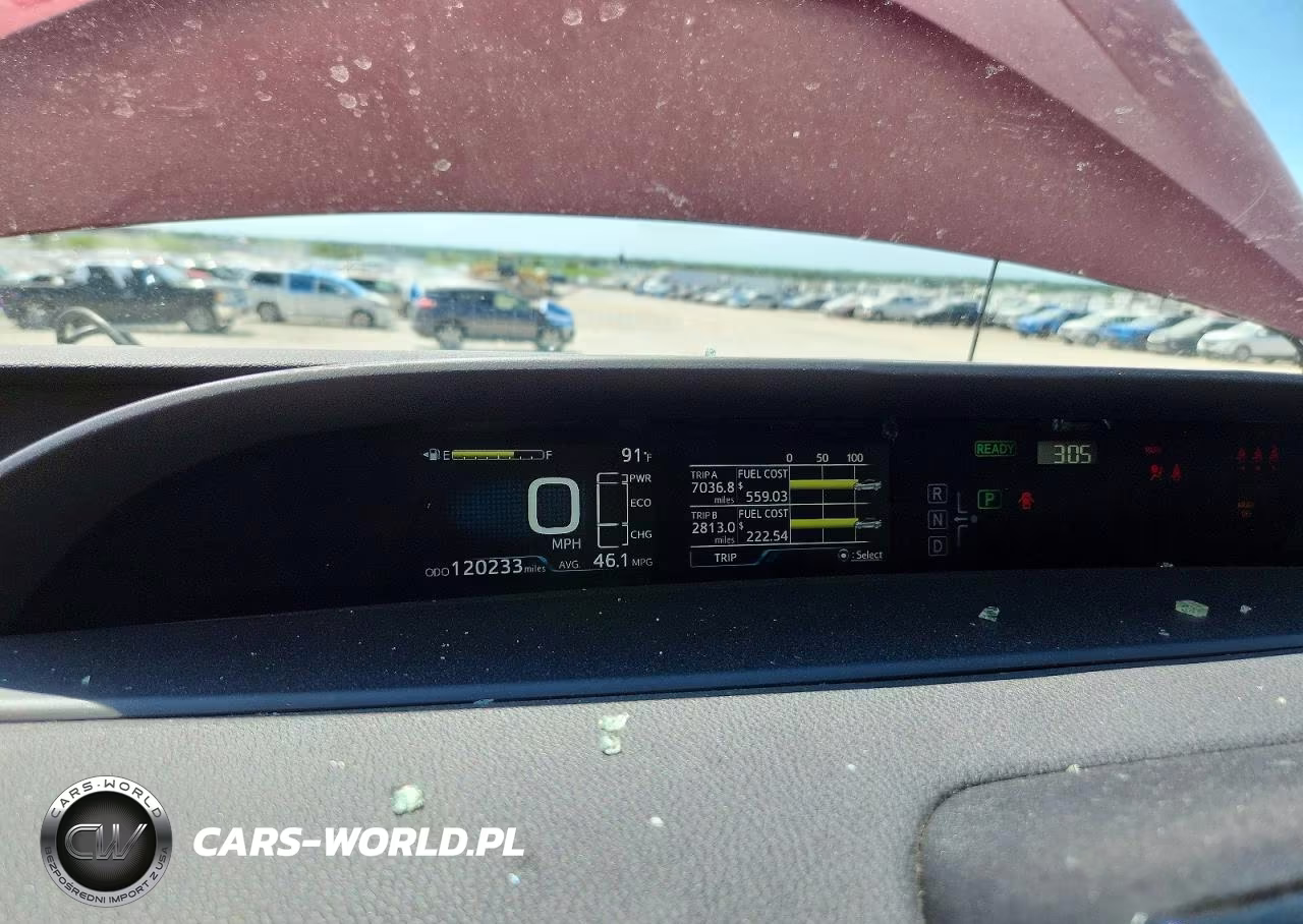 2017 Toyota Prius One VIN:JTDKBRFU5H3054230 - 9