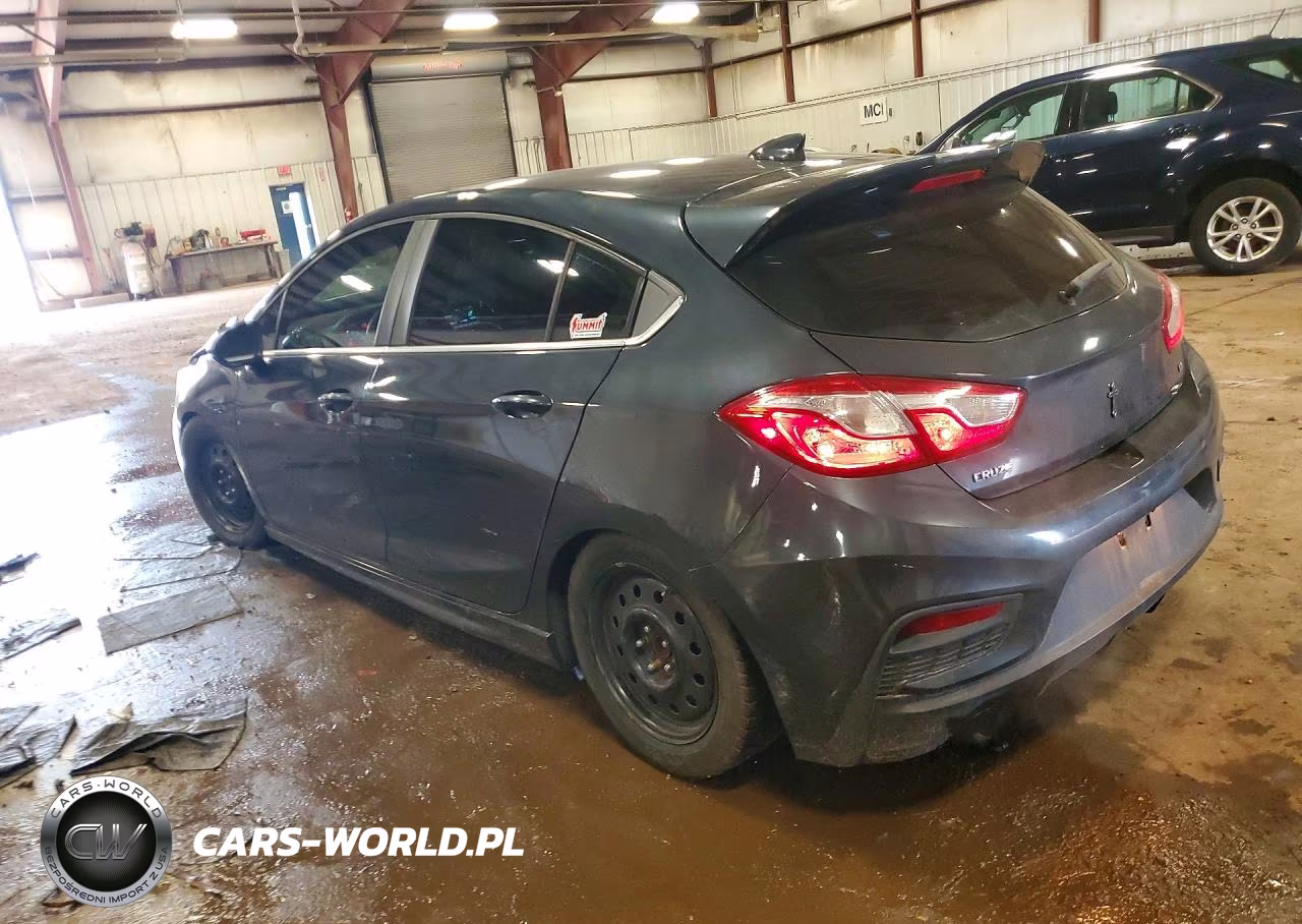 2017 Chevrolet Cruze Lt VIN:3G1BE6SM2HS572021 - 2