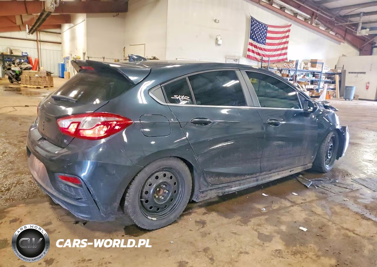 2017 Chevrolet Cruze Lt VIN:3G1BE6SM2HS572021 - 3