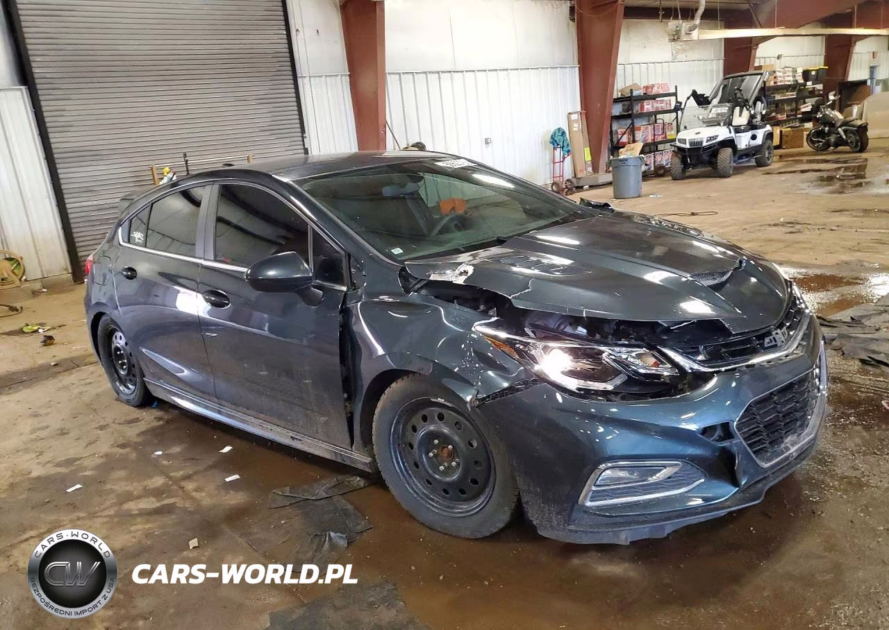2017 Chevrolet Cruze Lt VIN:3G1BE6SM2HS572021 - 4