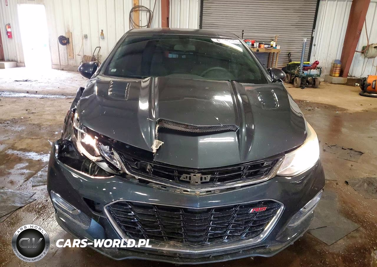 2017 Chevrolet Cruze Lt VIN:3G1BE6SM2HS572021 - 5