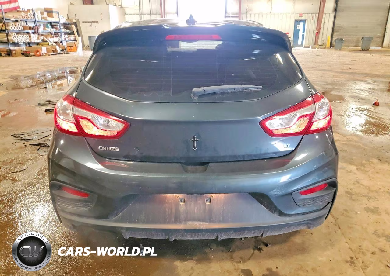 2017 Chevrolet Cruze Lt VIN:3G1BE6SM2HS572021 - 6