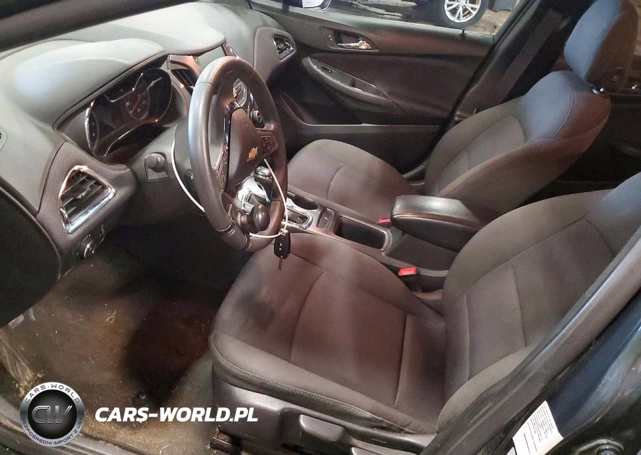 2017 Chevrolet Cruze Lt VIN:3G1BE6SM2HS572021 - 7