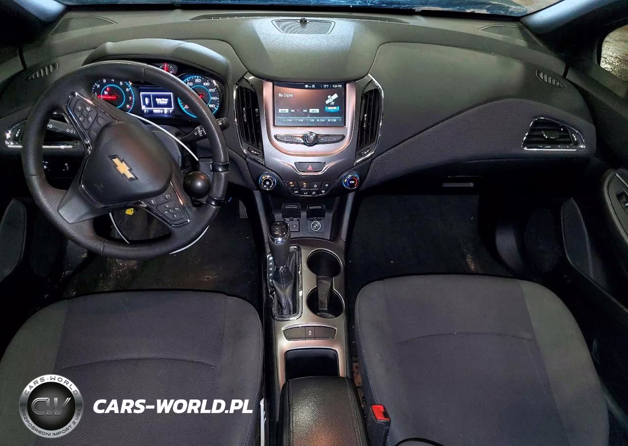 2017 Chevrolet Cruze Lt VIN:3G1BE6SM2HS572021 - 8